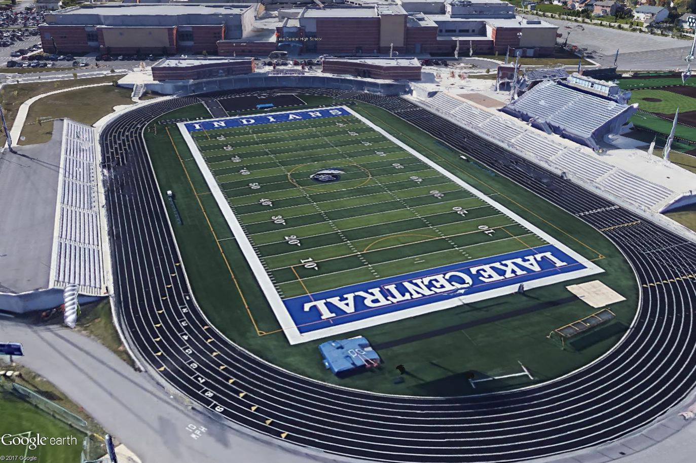 7. Lake Central Stadium